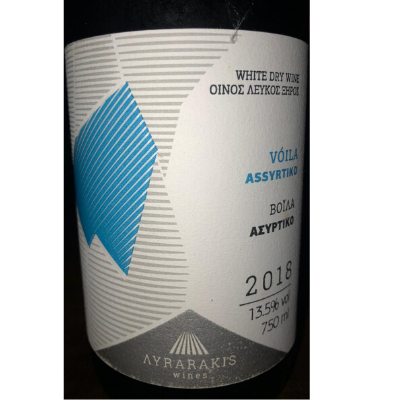 Assyrtiko Assyrtiko