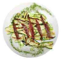 Courgettes & Anchovies Courgettes & Anchovies