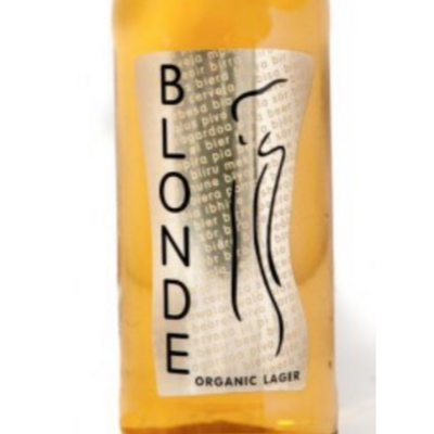 Blonde Organic Lager