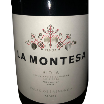 Rioja la montesa Rioja la montesa