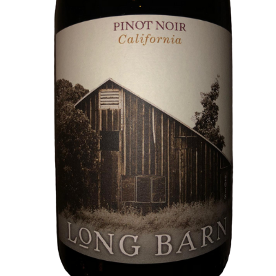 Pinot noir long barn Pinot noir long barn