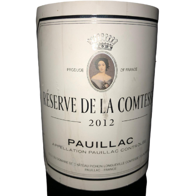 Reserve de la comtesse Reserve de la comtesse