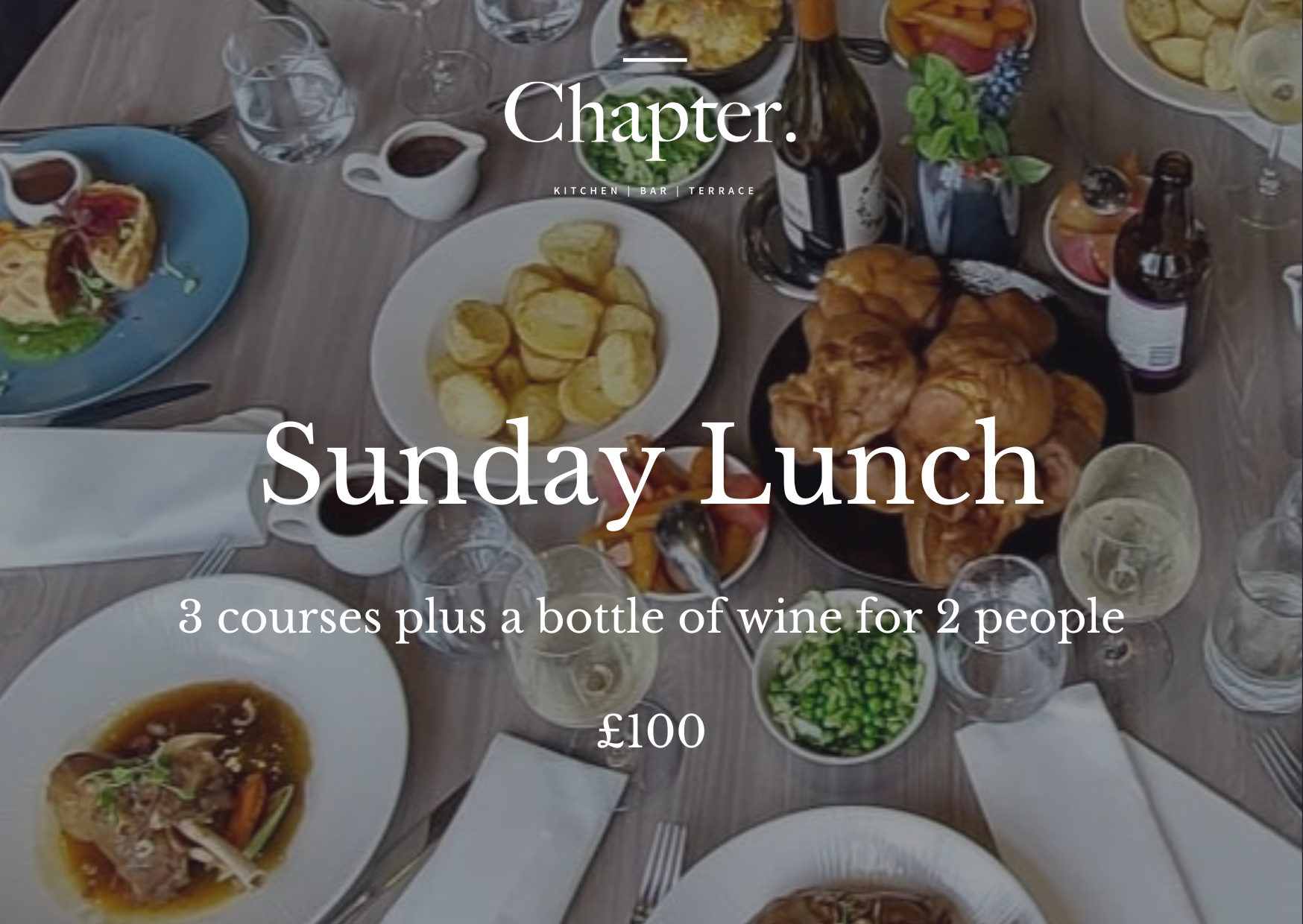 Offer: Sunday Lunch Voucher (£90.00)