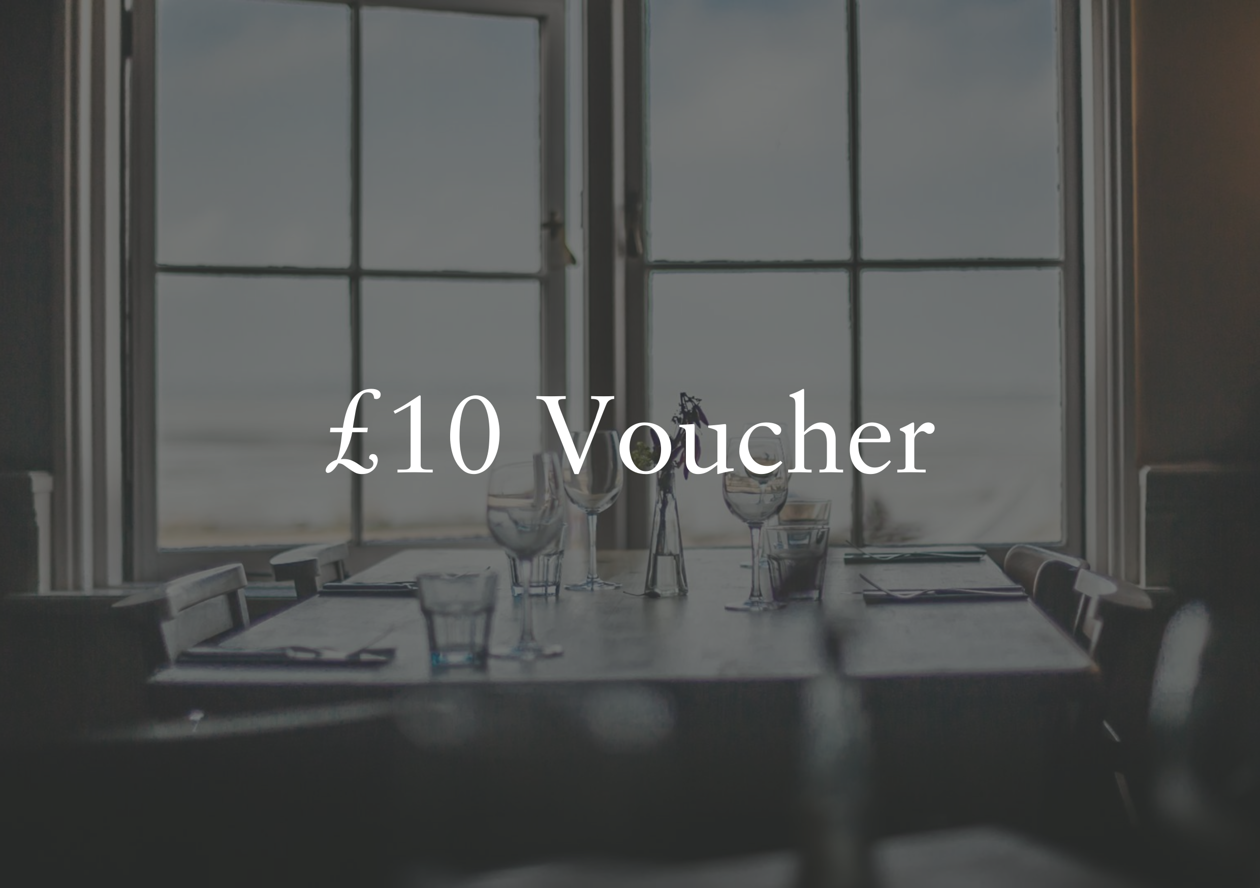 £10 Voucher