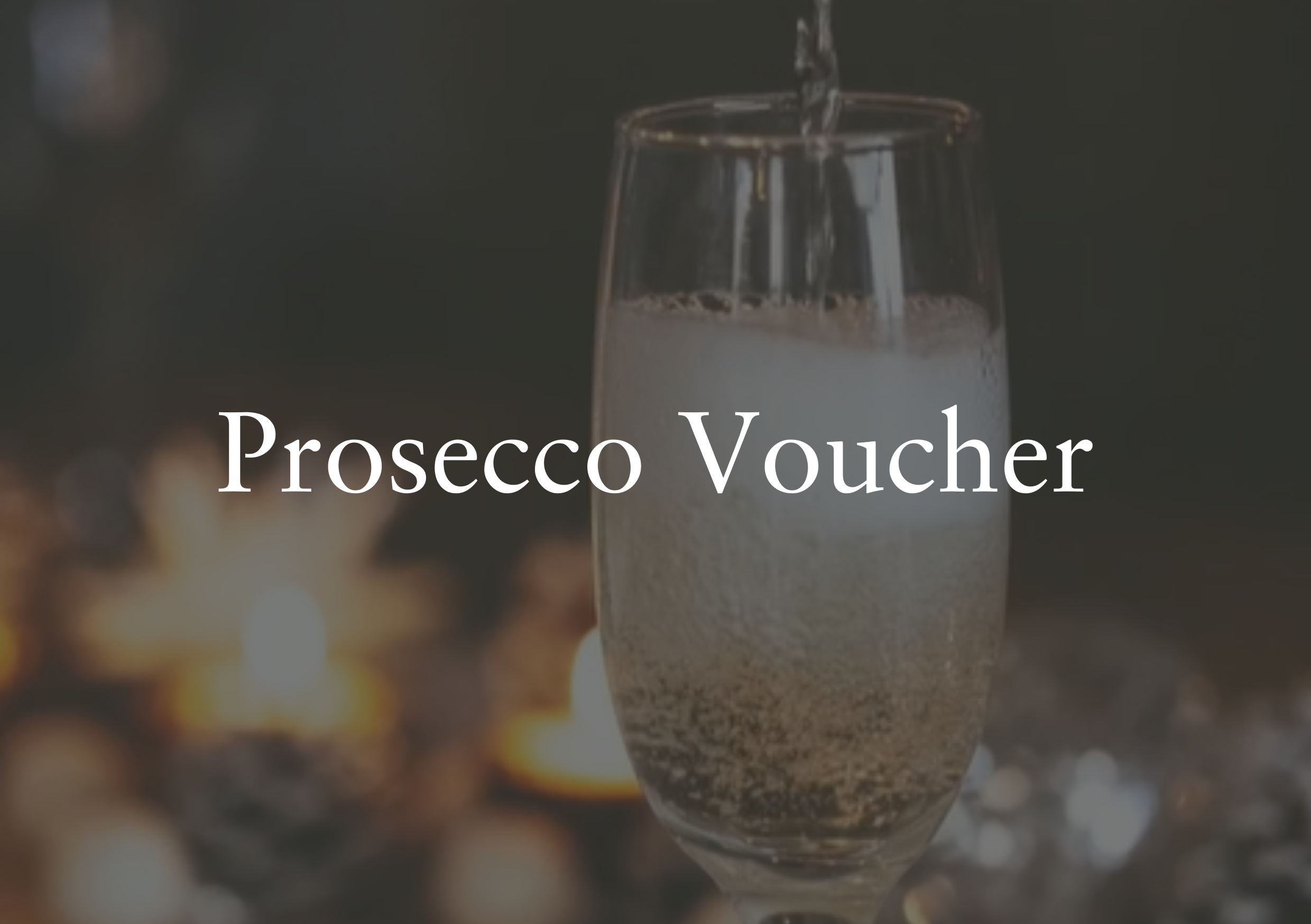 Bottle of Prosecco (£36.00)