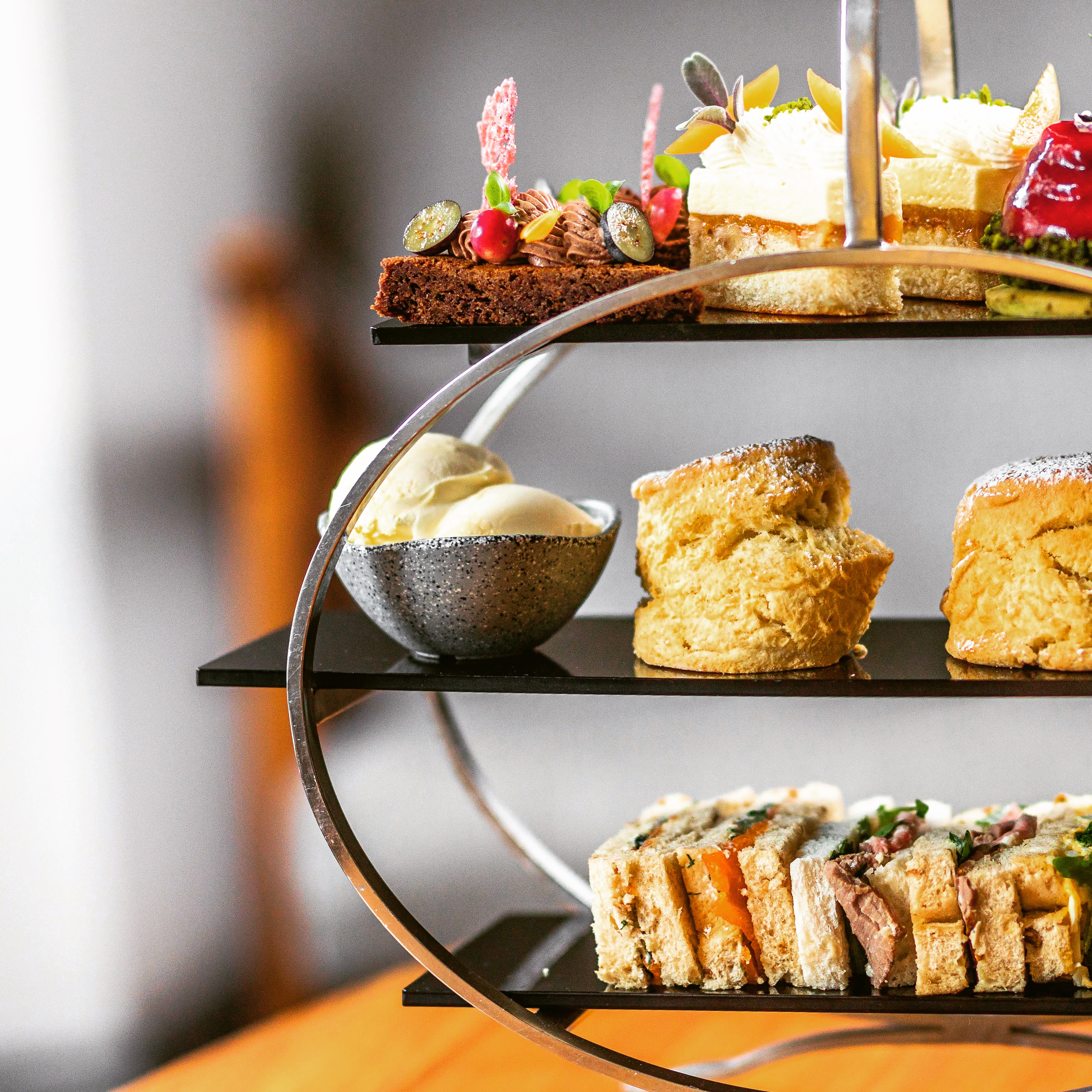 Afternoon Tea for Two (£55.00)