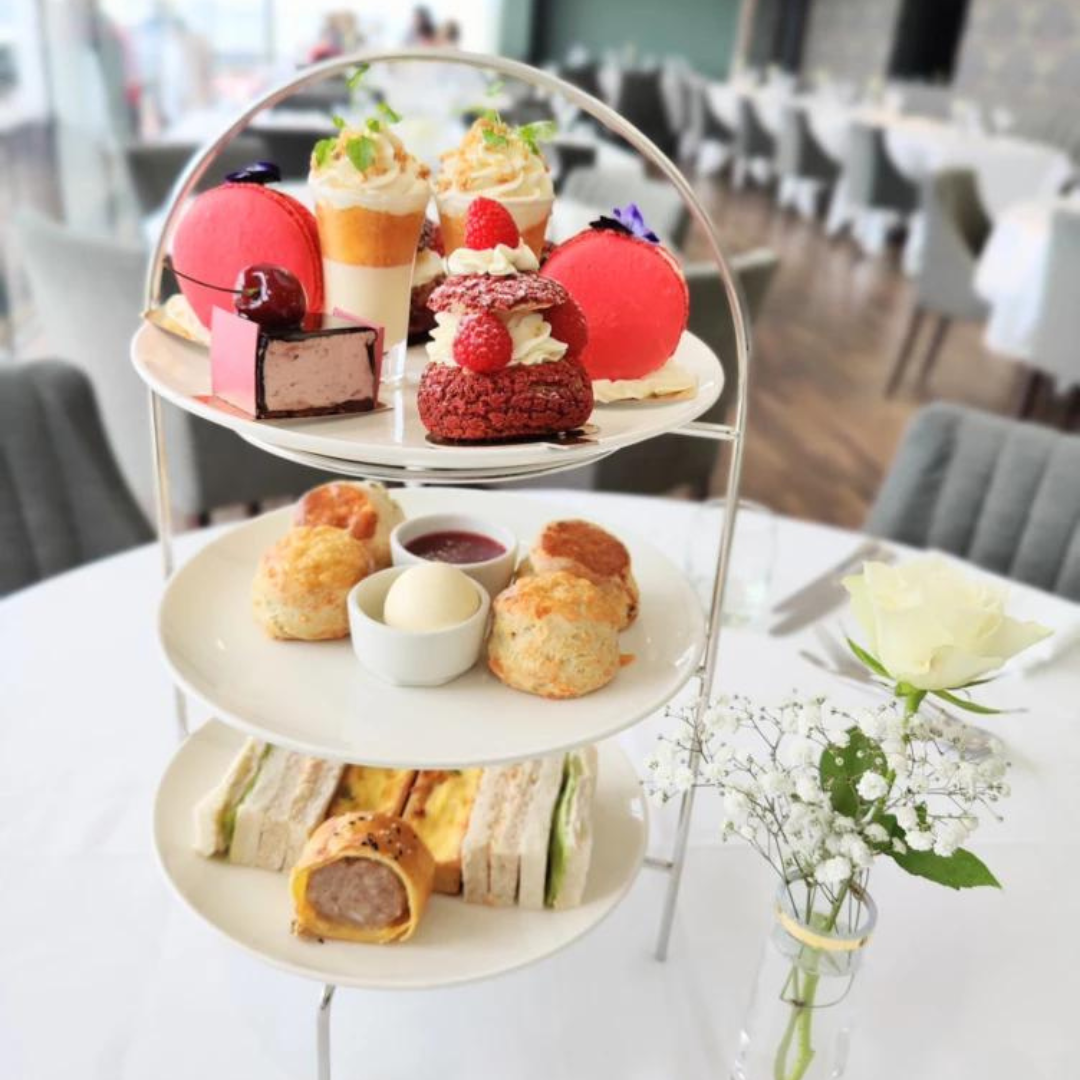 Traditional Afternoon Tea for 2 (£62.00)