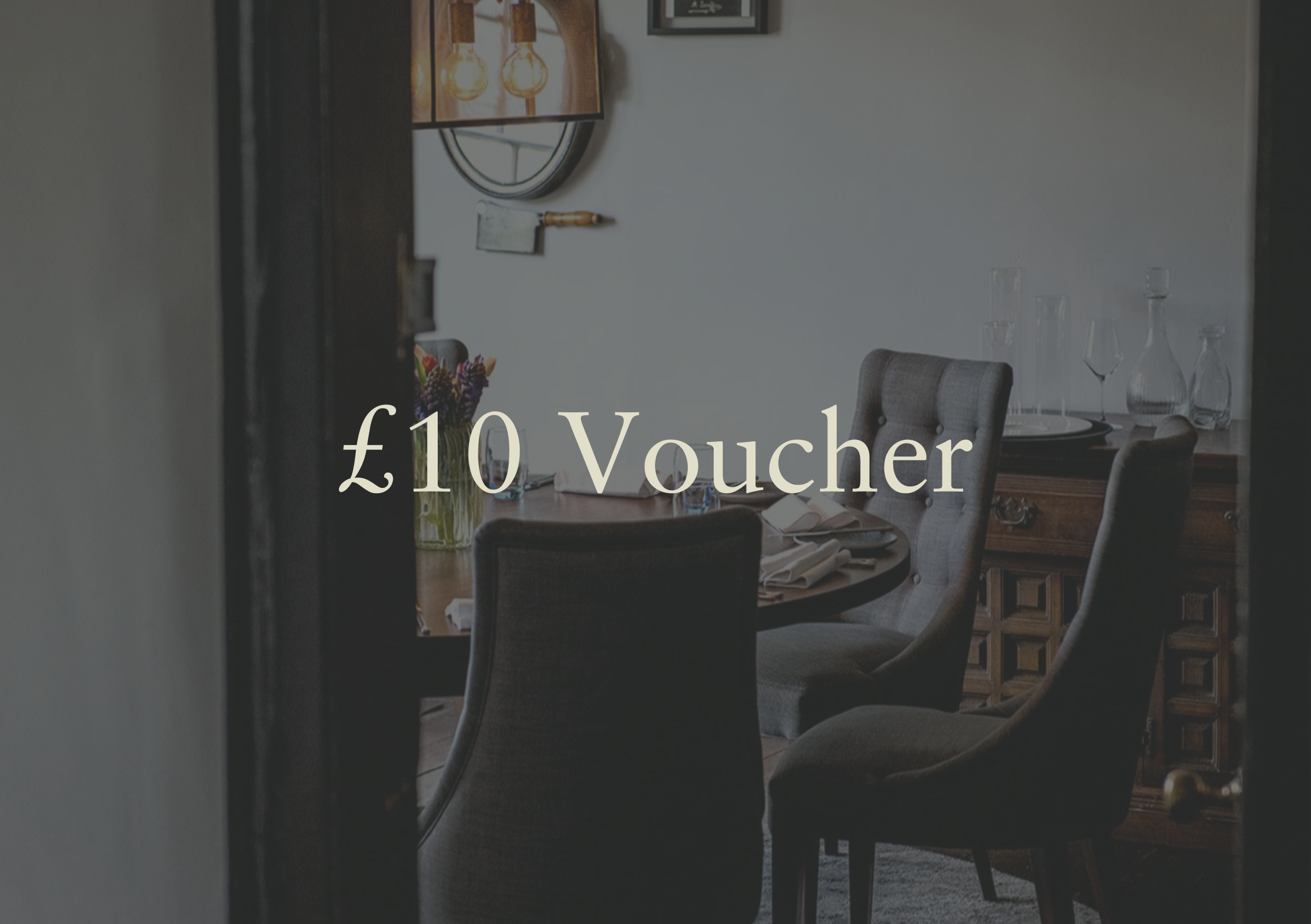 £10 Voucher