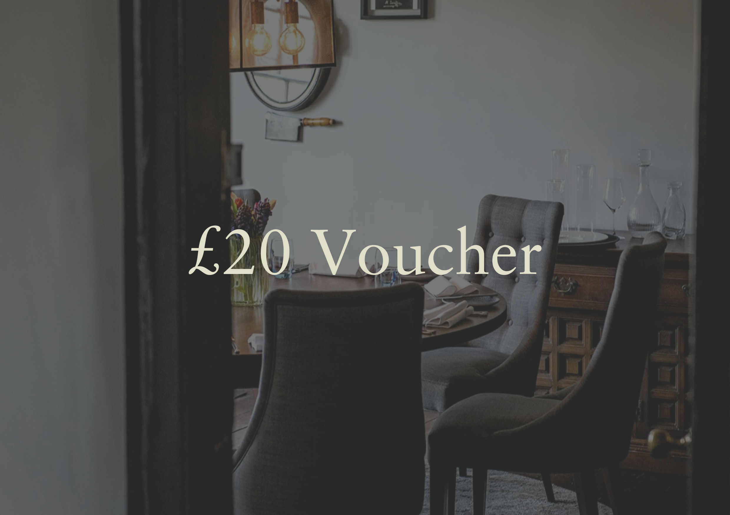 £20 Voucher