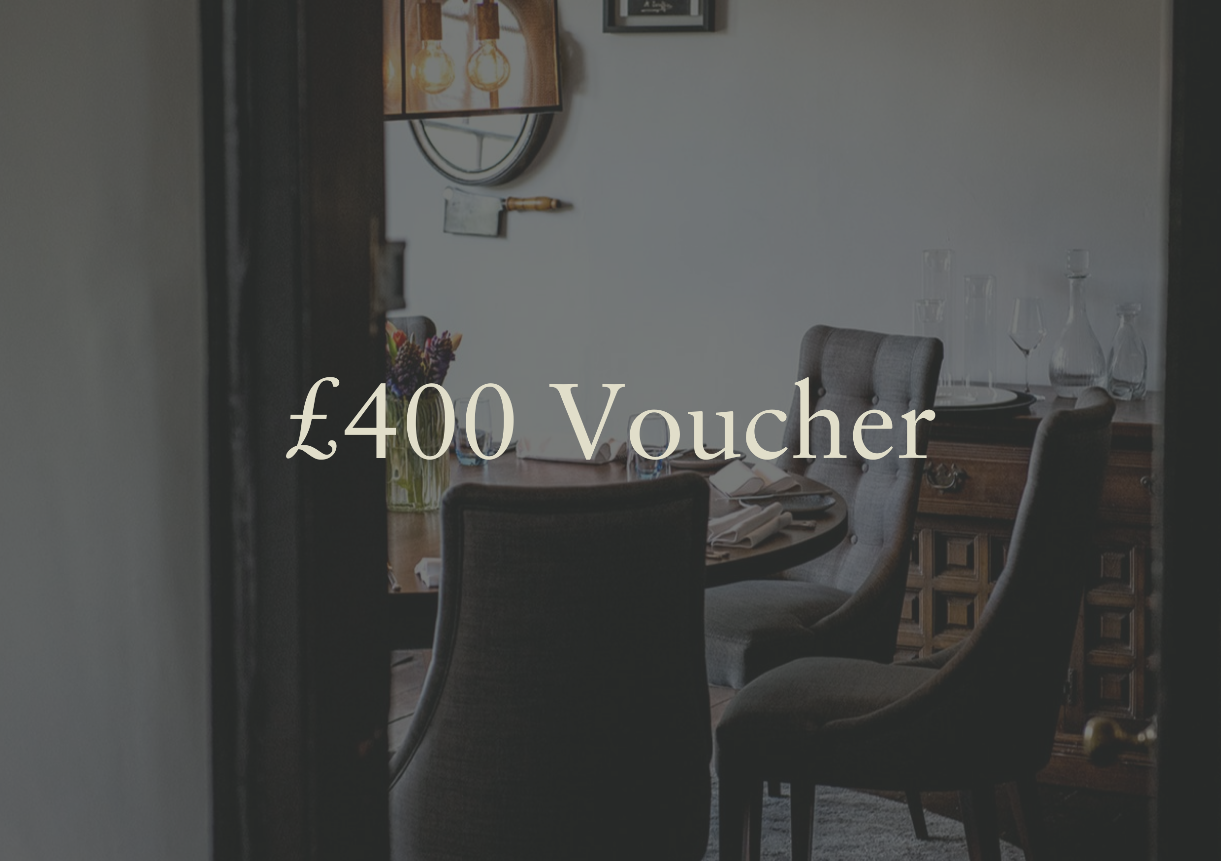 £400 Voucher