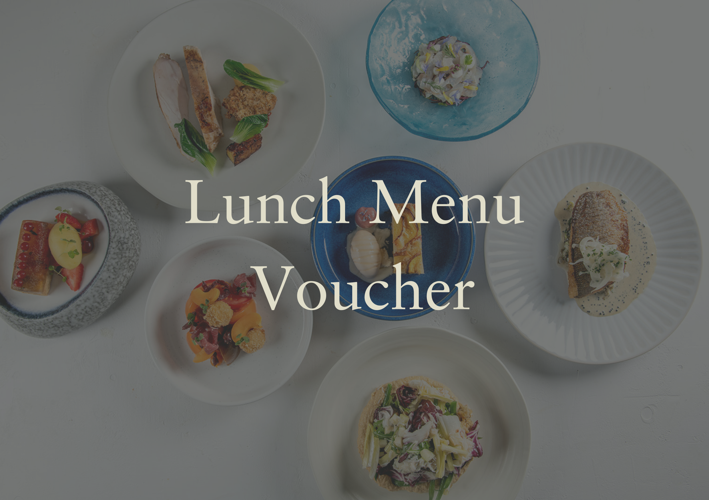 Lunch Menu (£32.00)