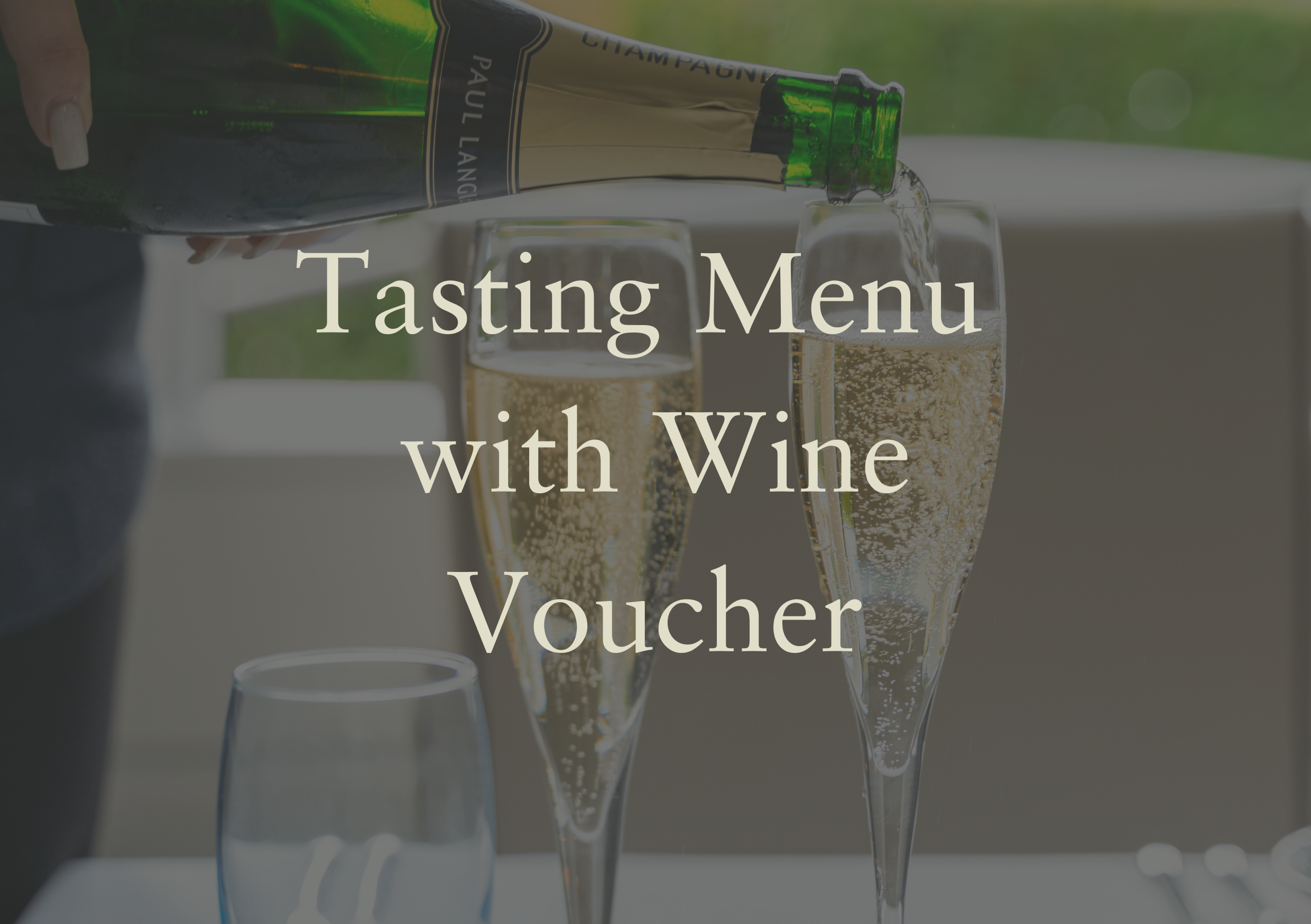 Tasting Menu with Wine for Two (£410.00)