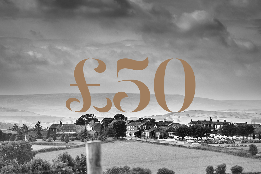 £50 Gift Voucher