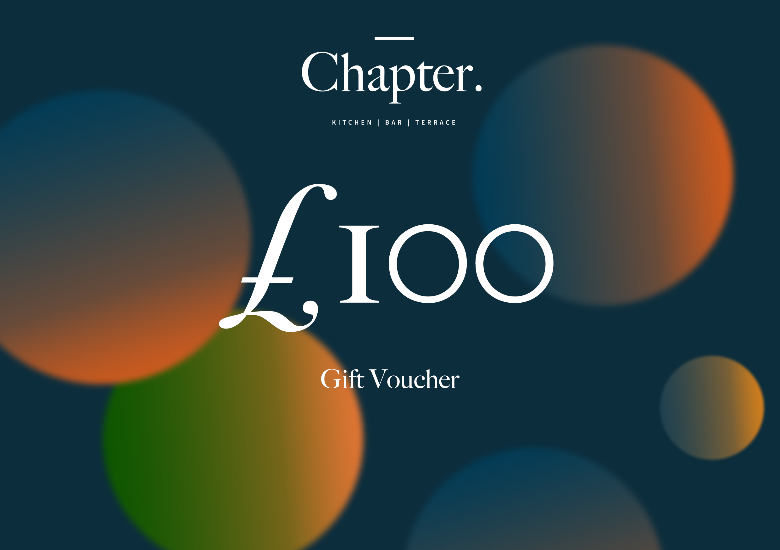 Offer: £100 Voucher