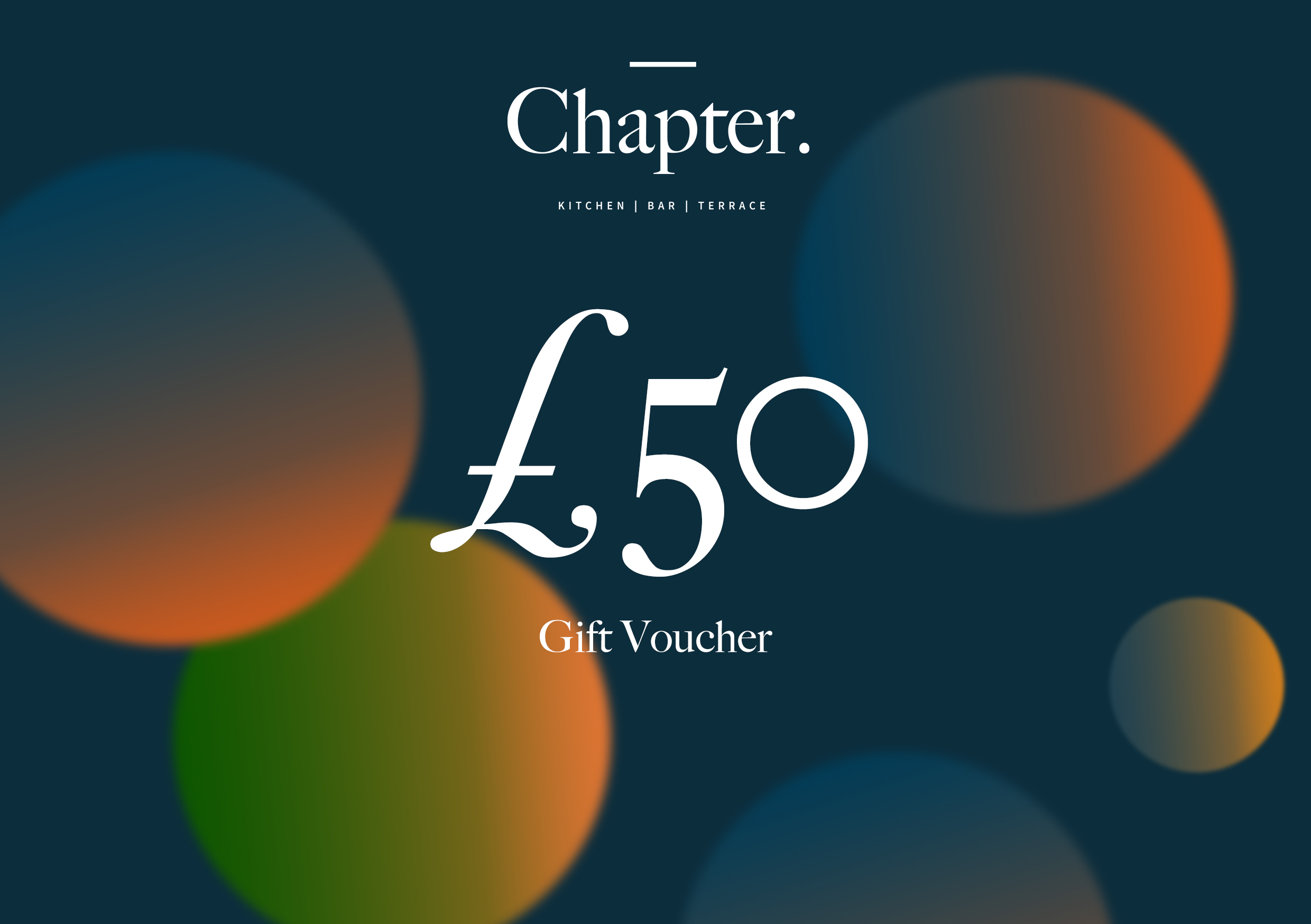 Offer: £50 Voucher