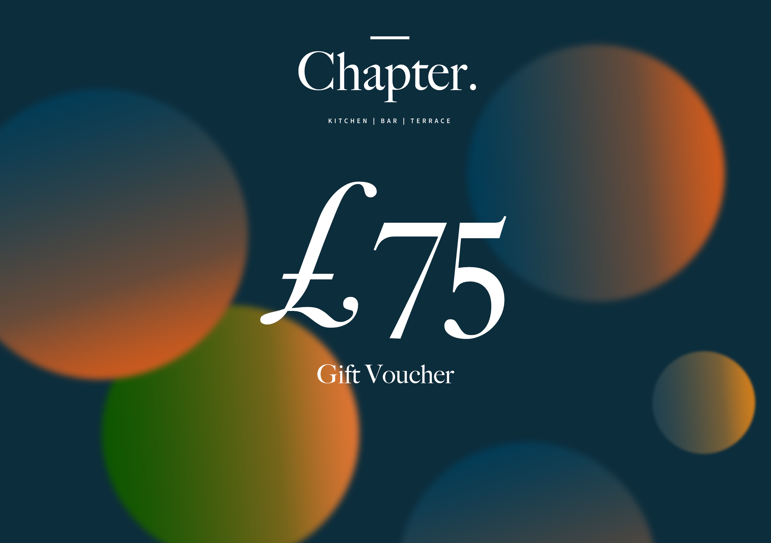 Offer: £75 Voucher